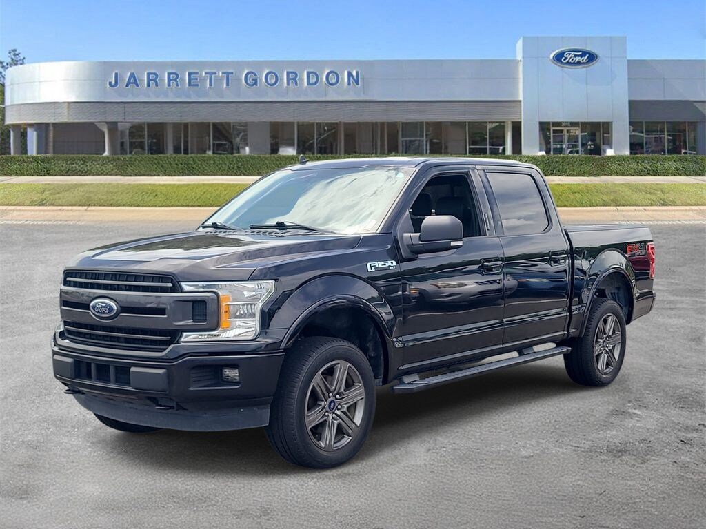 Certified 2020 Ford F-150 XLT Truck