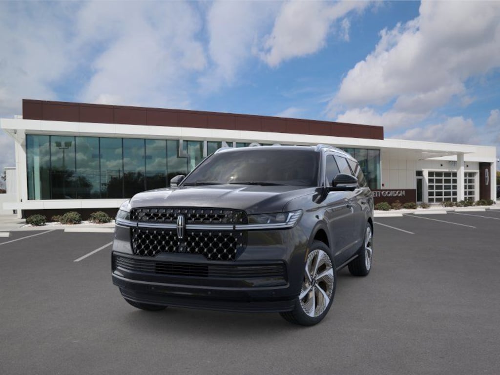 New 2026 Lincoln Navigator Black Label Sport Utility