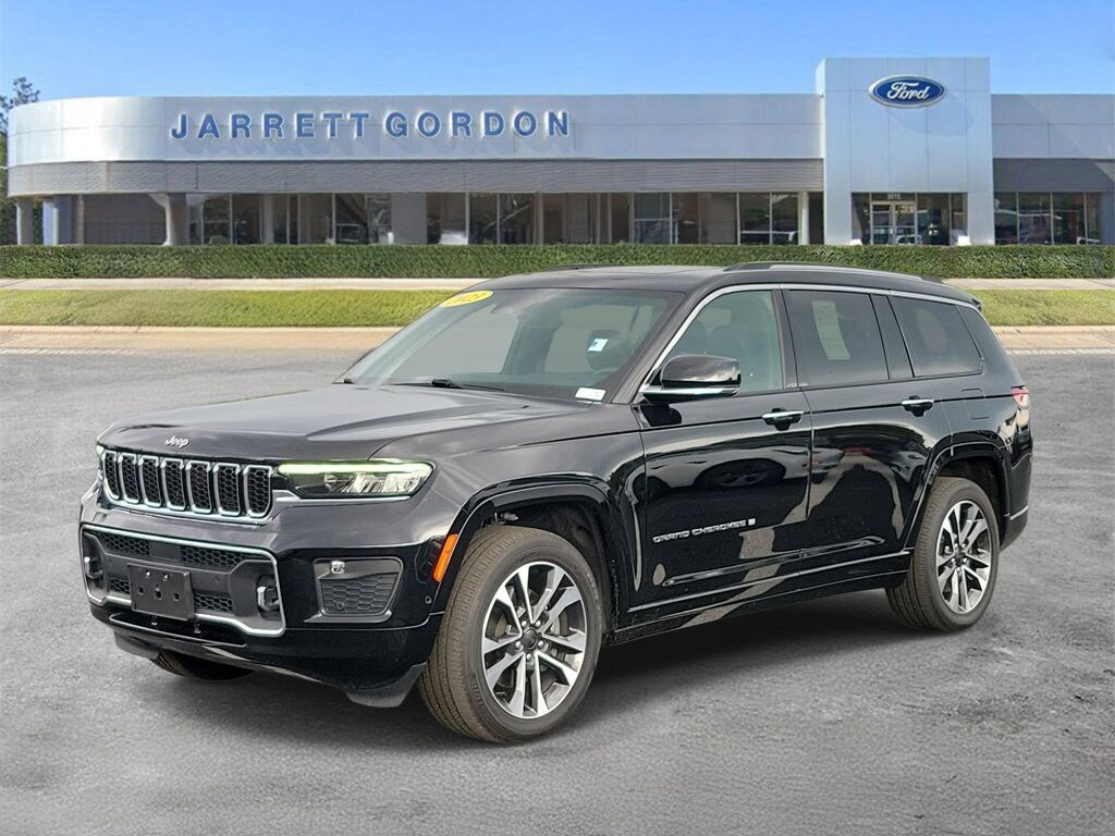 Certified 2023 Jeep Grand Cherokee L Overland SUV