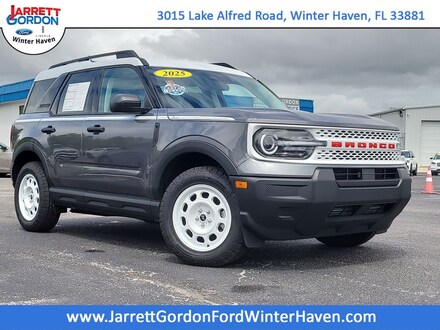 2025 Ford Bronco Sport Heritage SUV