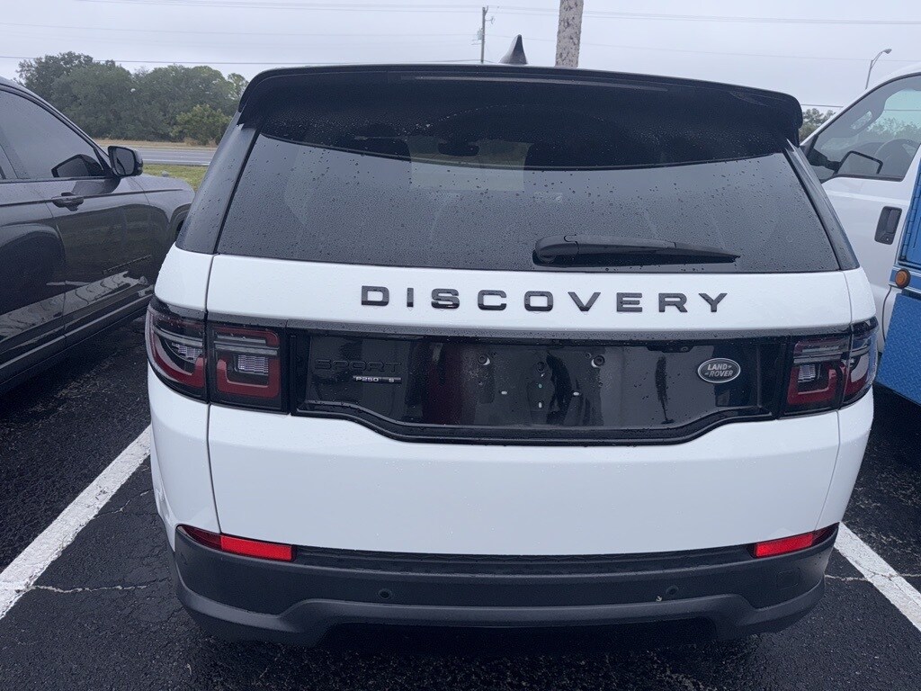 Used 2020 Land Rover Discovery Sport S SUV