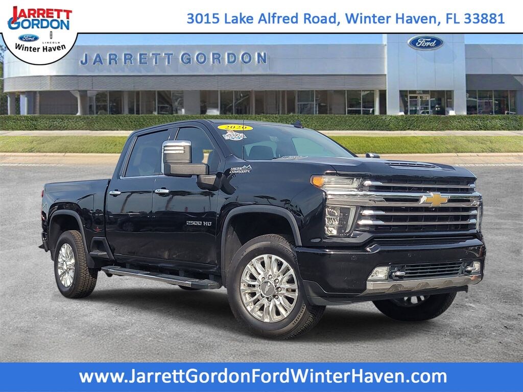 Certified 2020 Chevrolet Silverado 2500HD High Country Truck