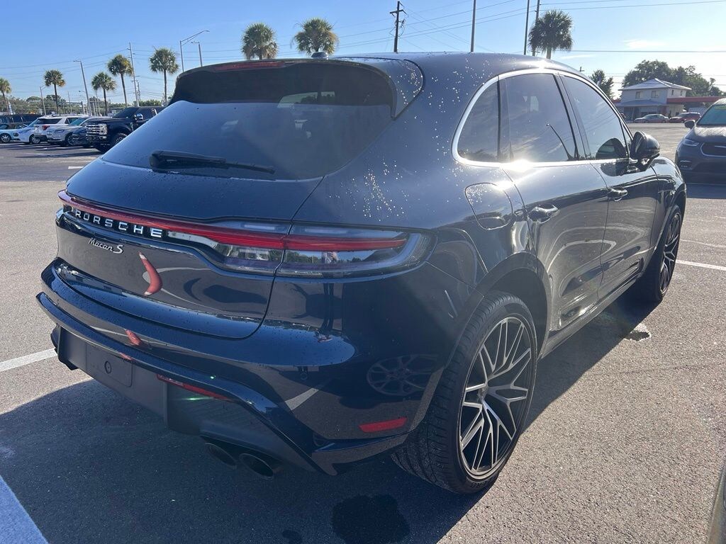 Used 2022 Porsche Macan S SUV