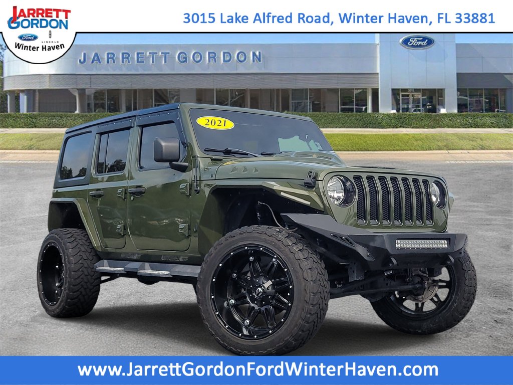 2021 Jeep Wrangler Unlimited