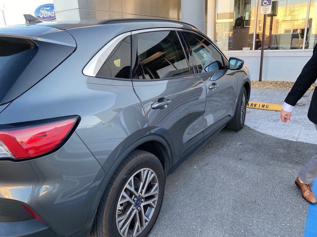 Used 2021 Ford Escape SEL SUV