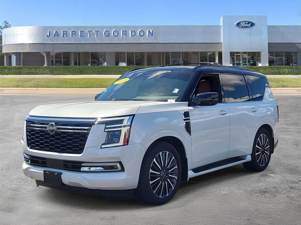 Certified 2025 Nissan Armada Platinum Reserve SUV