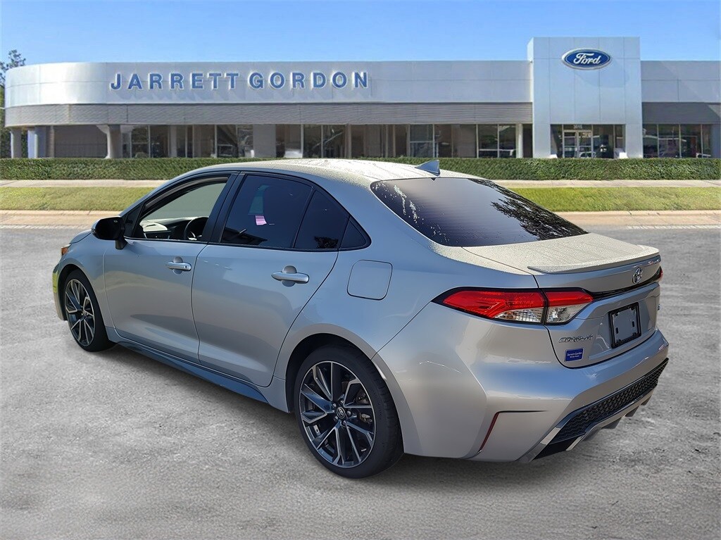 Used 2021 Toyota Corolla SE Sedan