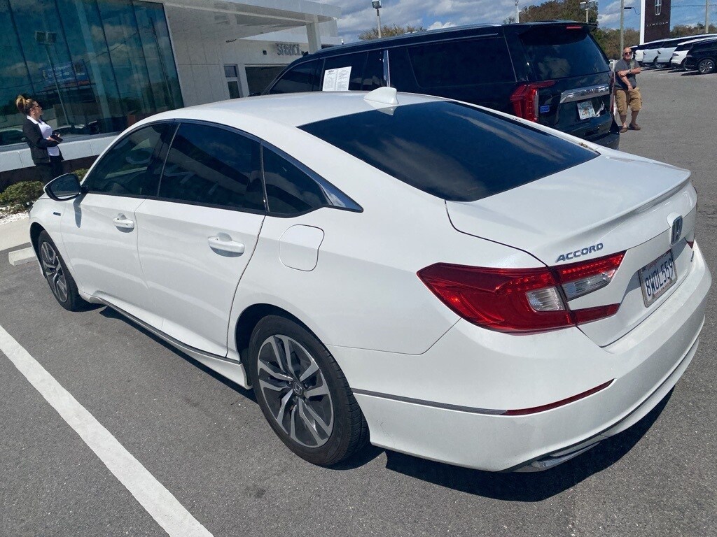 Used 2021 Honda Accord Hybrid EX Sedan