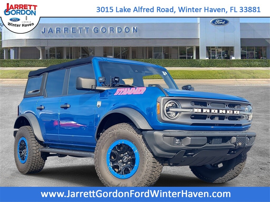 Certified 2022 Ford Bronco Big Bend SUV