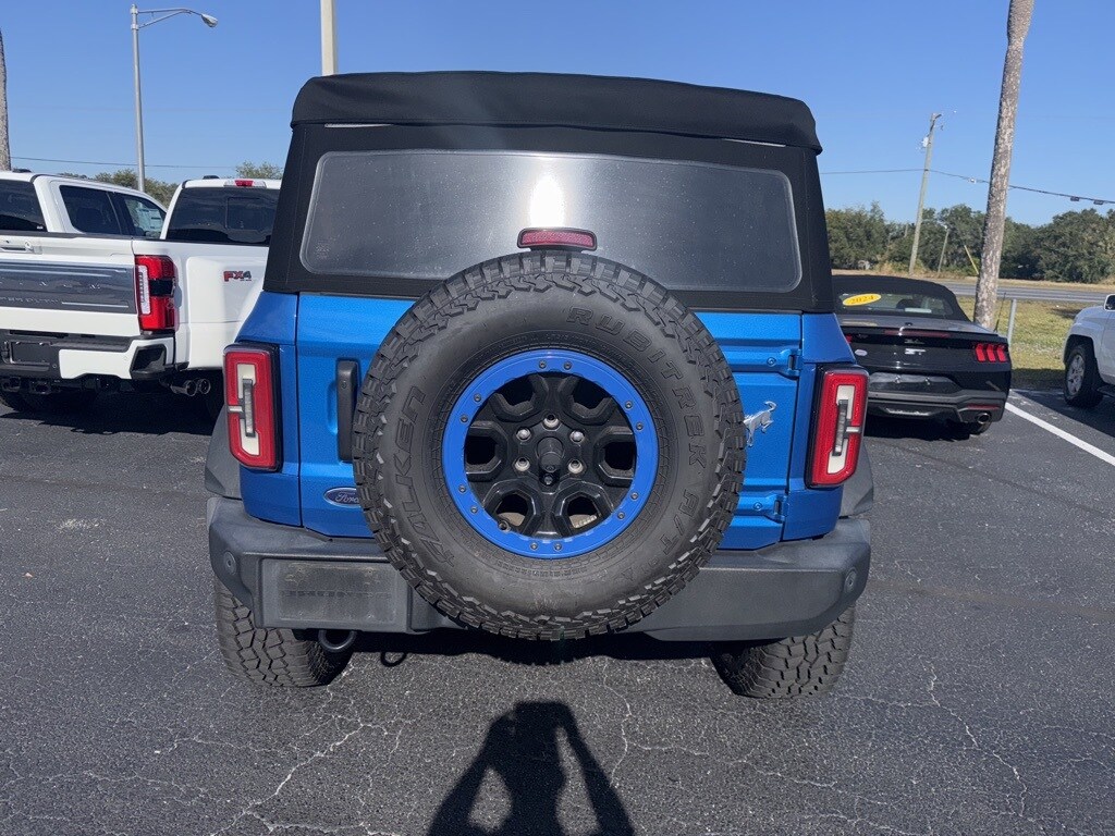 Used 2022 Ford Bronco Big Bend SUV