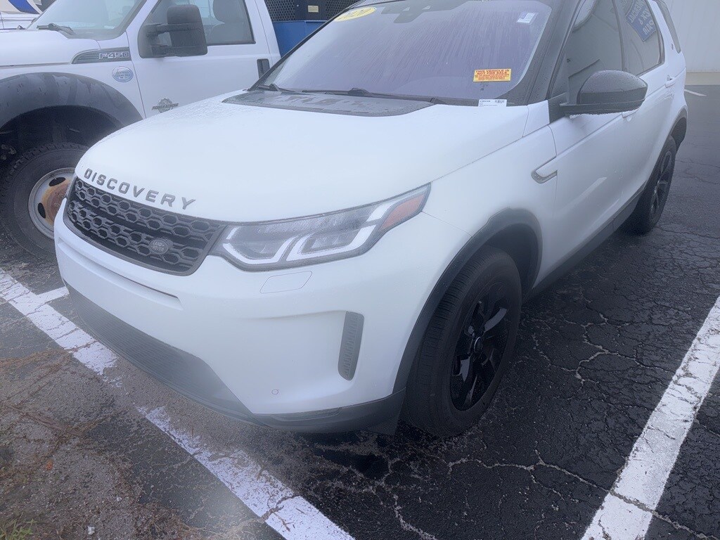 Used 2020 Land Rover Discovery Sport S SUV
