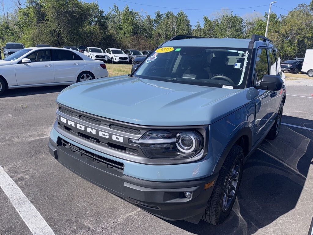 Used 2021 Ford Bronco Sport Big Bend SUV