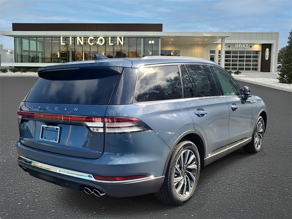 New 2026 Lincoln Aviator Premiere Sport Utility