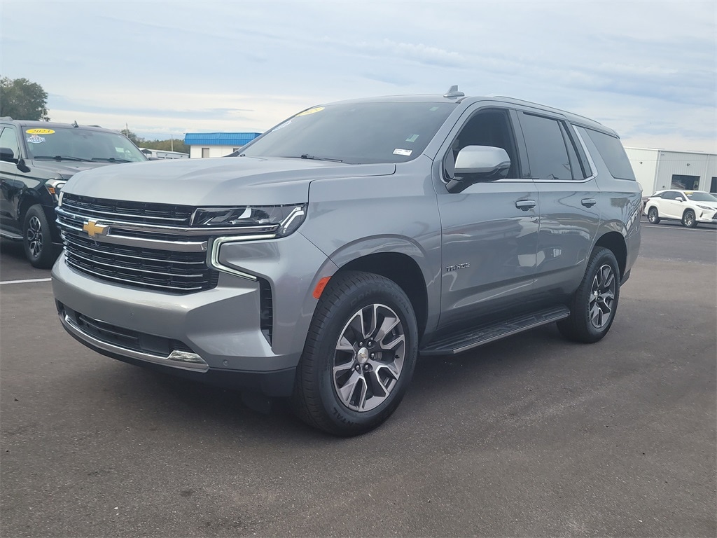 Certified 2023 Chevrolet Tahoe LT SUV