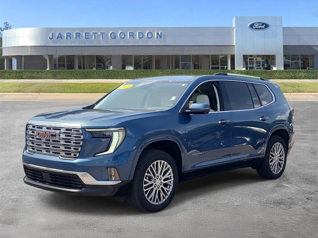 Certified 2025 GMC Acadia Denali SUV