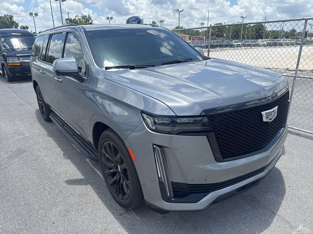 Used 2022 Cadillac Escalade ESV Sport Platinum SUV