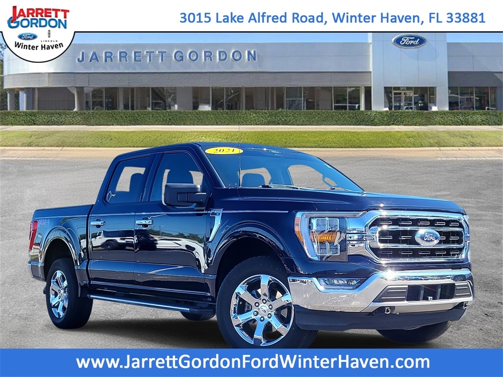 Used 2021 Ford F-150 XLT Truck