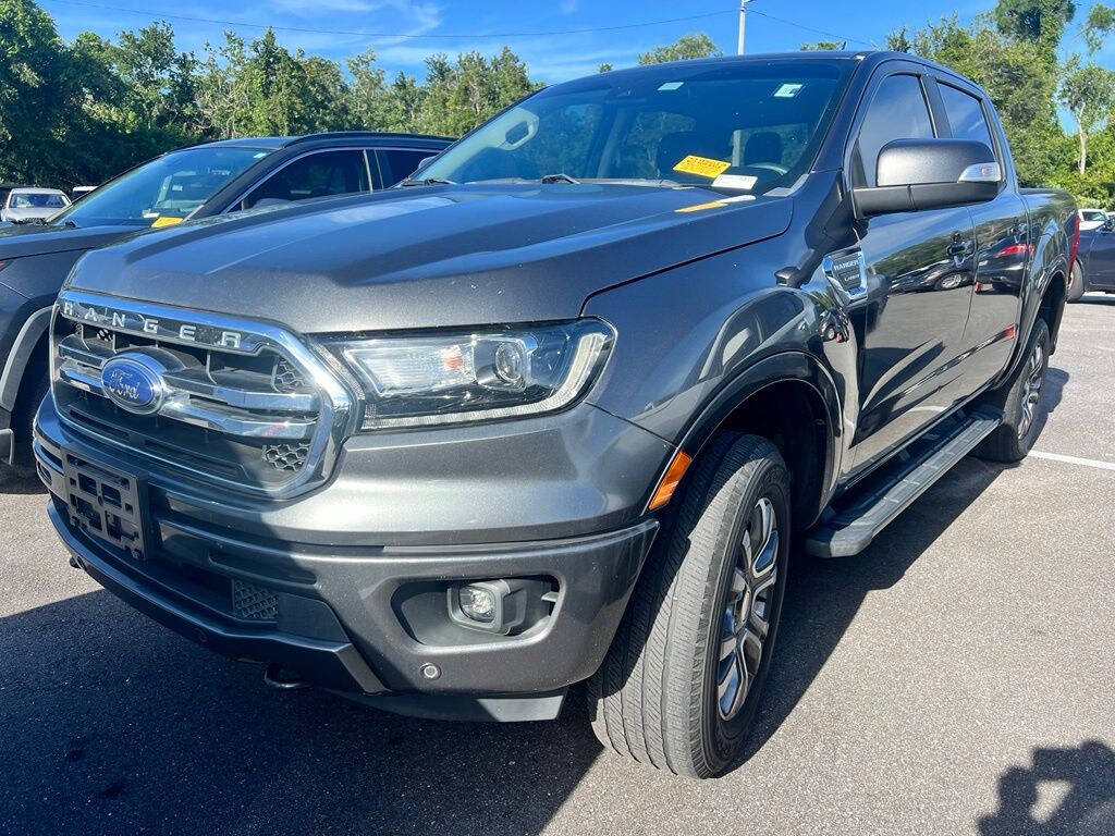Certified 2020 Ford Ranger Lariat Truck