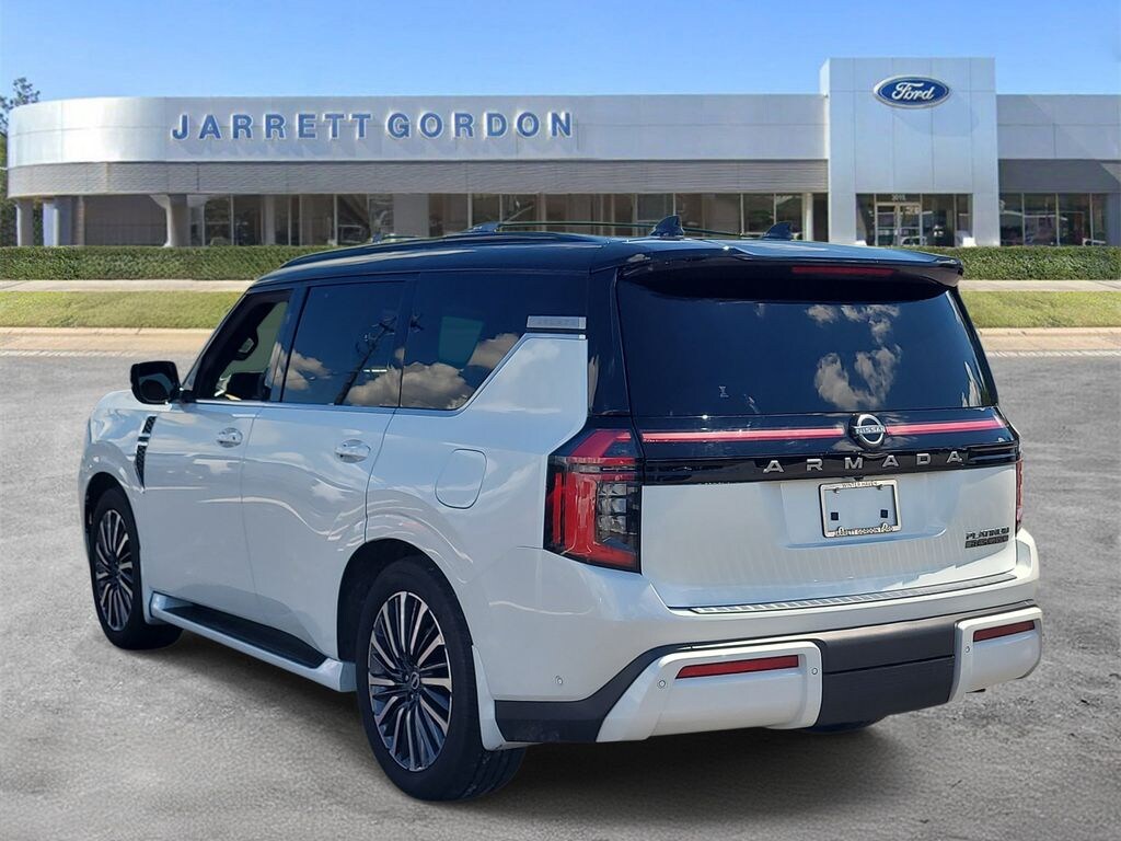 Certified 2025 Nissan Armada Platinum Reserve SUV