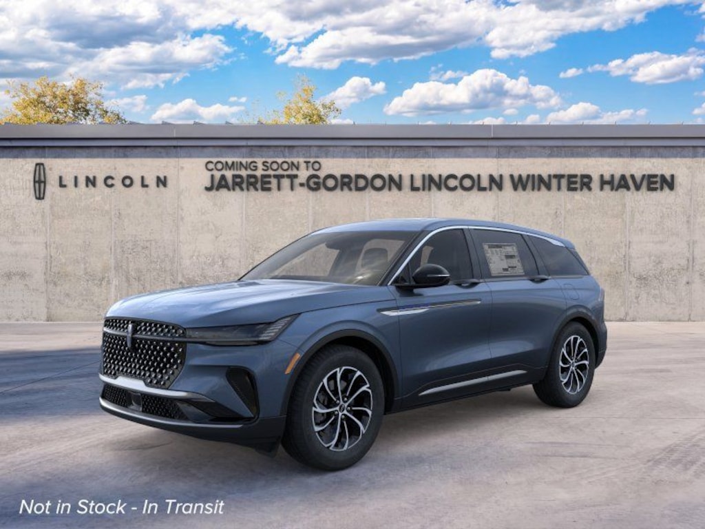 New 2026 Lincoln Nautilus Premiere Sport Utility