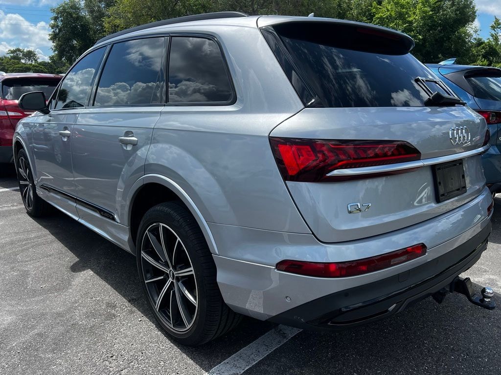 Used 2021 Audi Q7 55 Prestige SUV