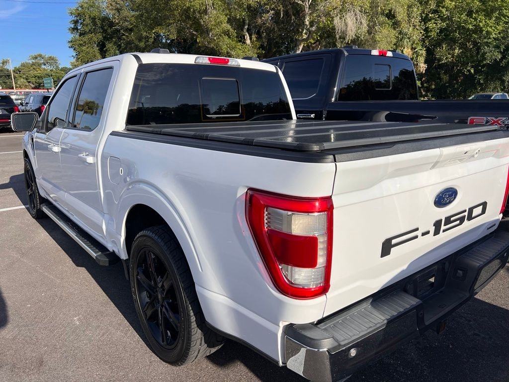 Certified 2022 Ford F-150 Lariat Truck