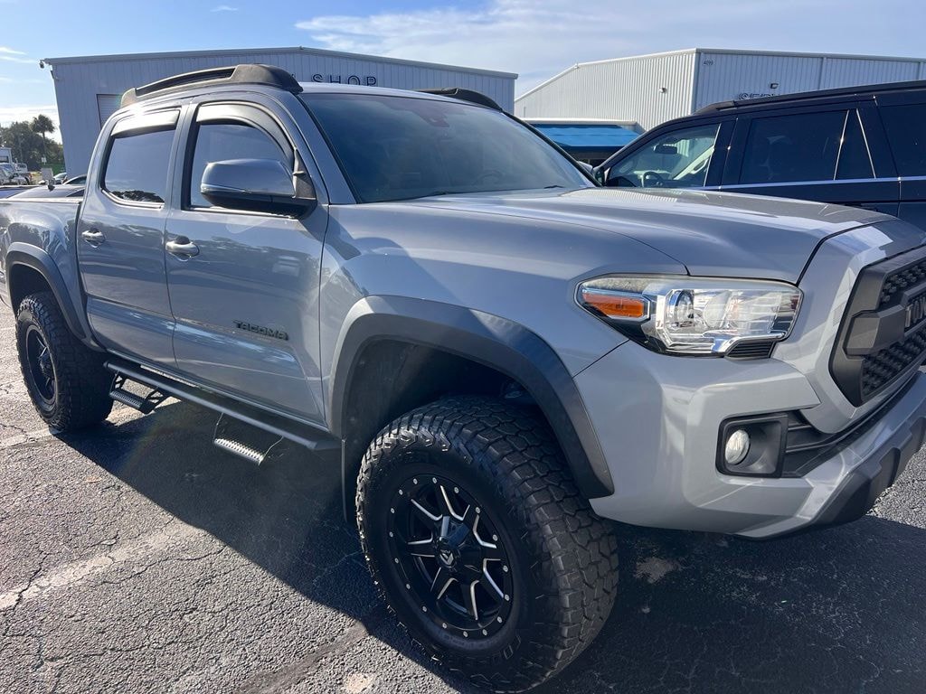 Certified 2019 Toyota Tacoma TRD Off-Road Truck