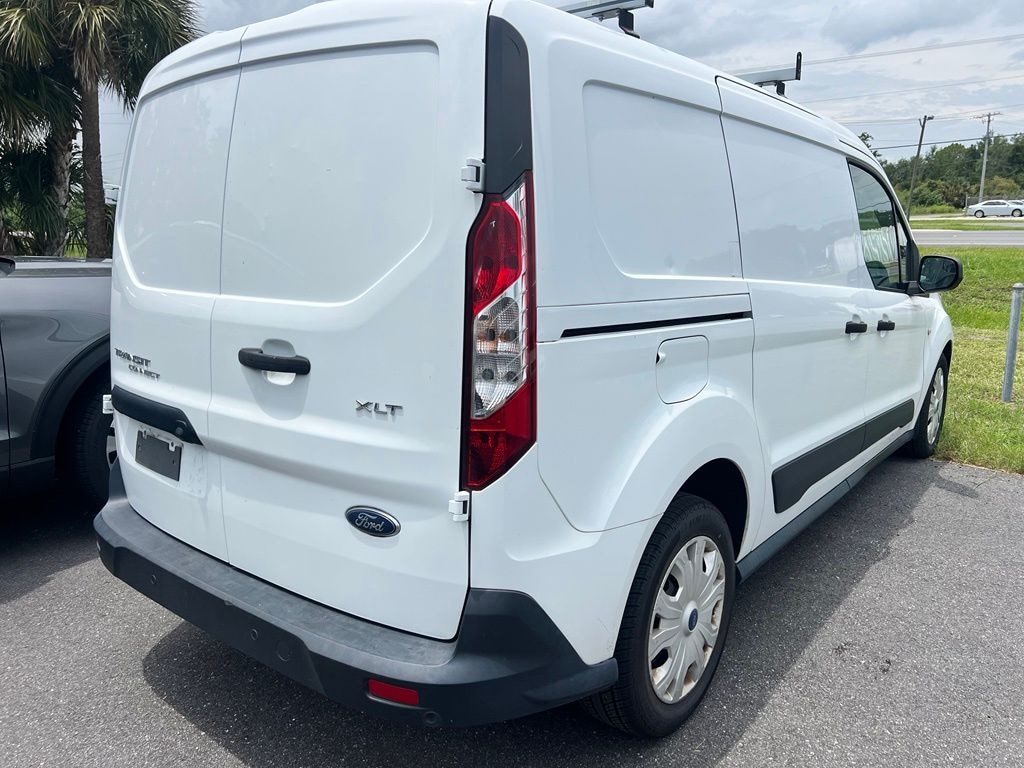 Certified 2023 Ford Transit Connect XLT Cargo Van