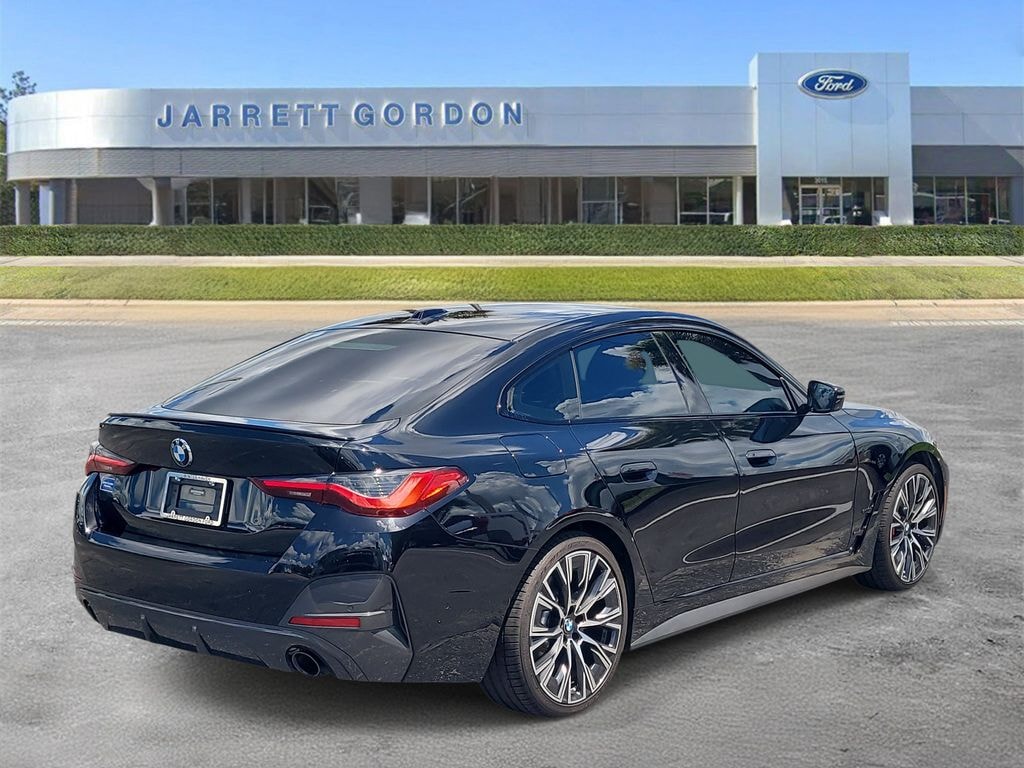 Used 2022 BMW 4 Series 430i Gran Coupe Hatchback