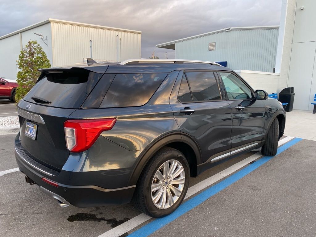 Used 2022 Ford Explorer Limited SUV