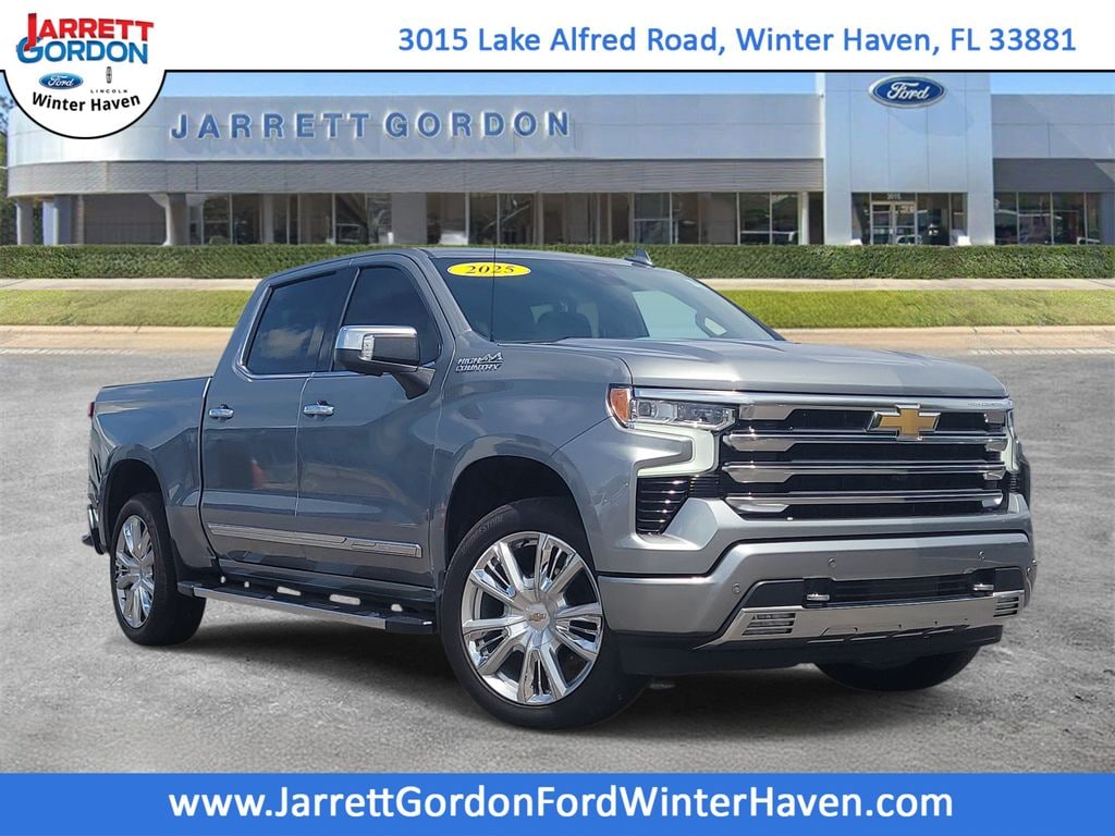 Certified 2025 Chevrolet Silverado 1500 High Country Truck