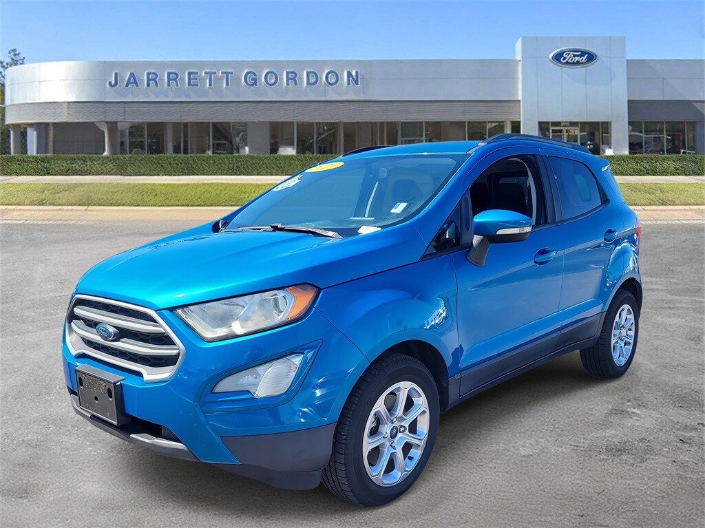 Used 2020 Ford EcoSport SE SUV