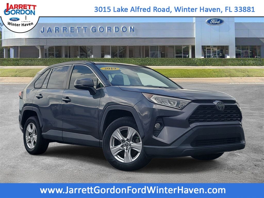 Used 2019 Toyota RAV4 XLE SUV