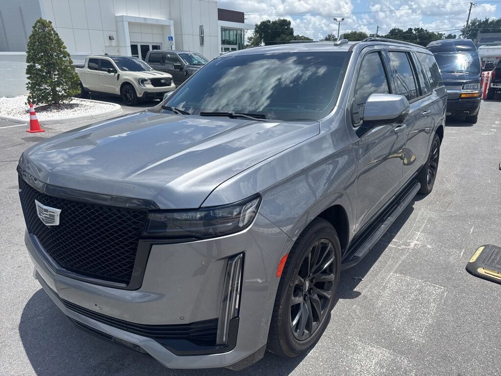 Used 2022 Cadillac Escalade ESV Sport Platinum SUV