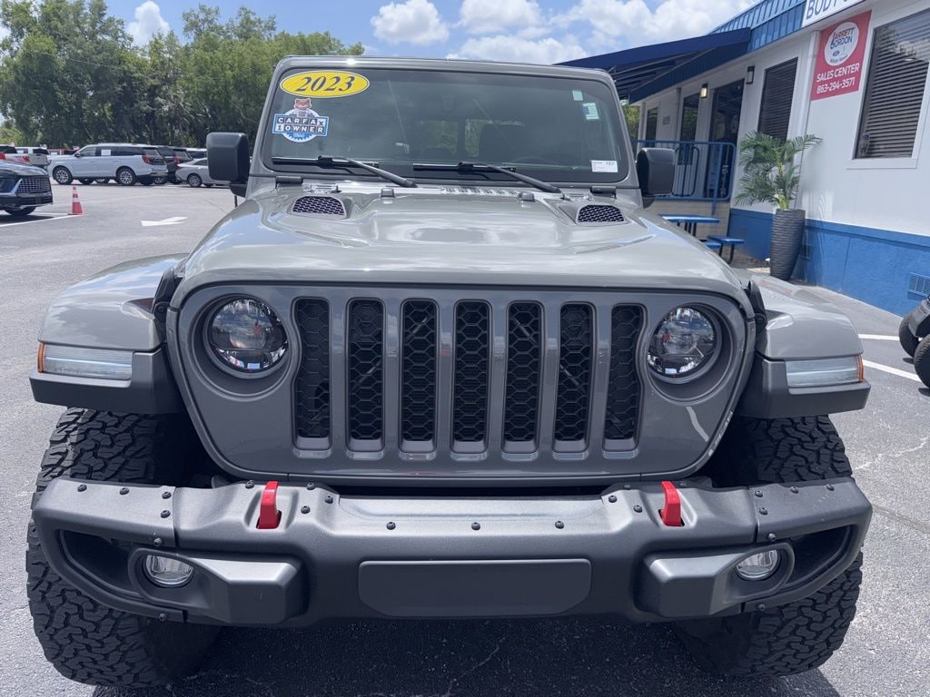 Used 2023 Jeep Gladiator Rubicon Truck