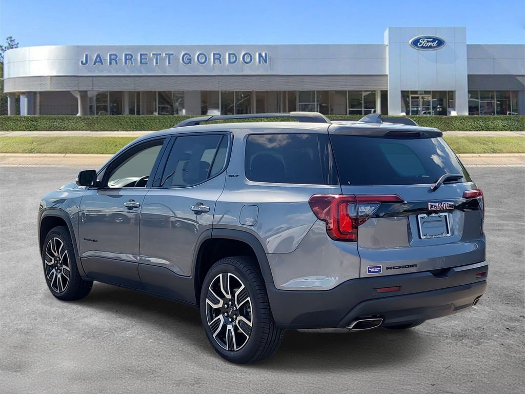 Certified 2021 GMC Acadia SLT SUV
