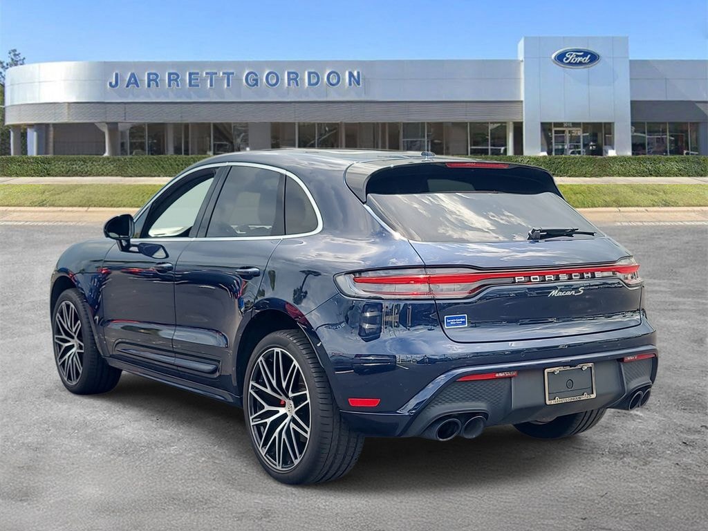 Used 2022 Porsche Macan S SUV