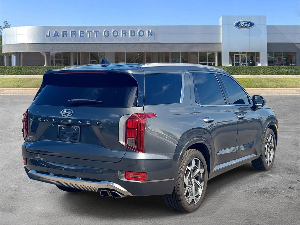 Certified 2022 Hyundai Palisade Calligraphy SUV