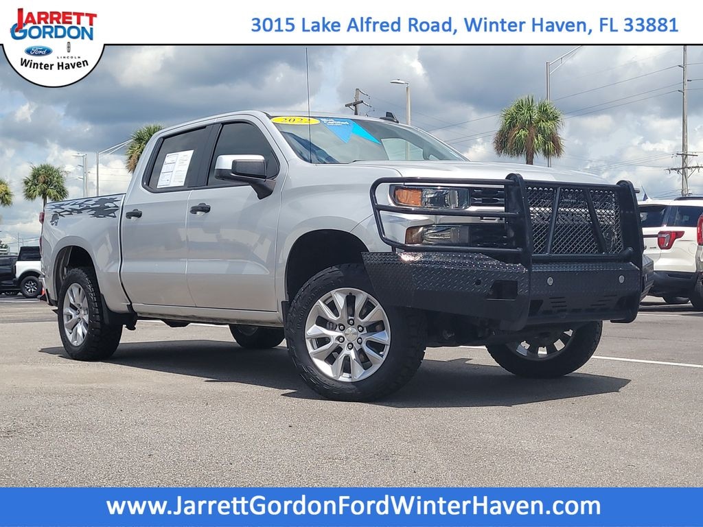 Certified 2022 Chevrolet Silverado 1500 LTD Custom Truck