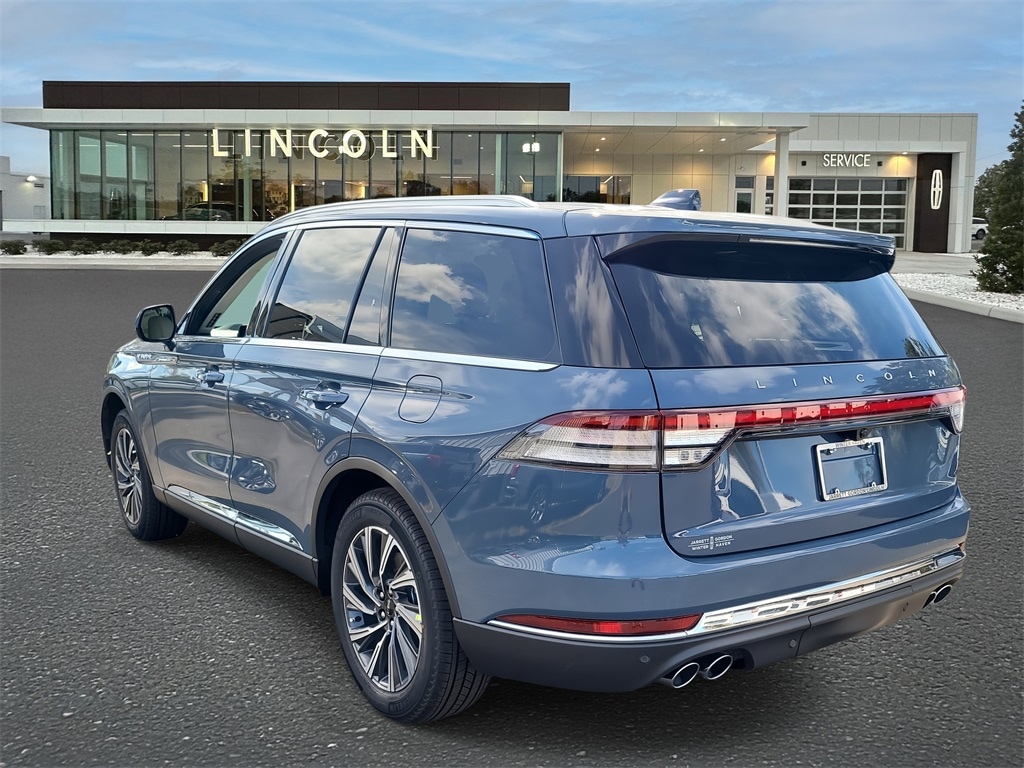 New 2026 Lincoln Aviator Premiere Sport Utility