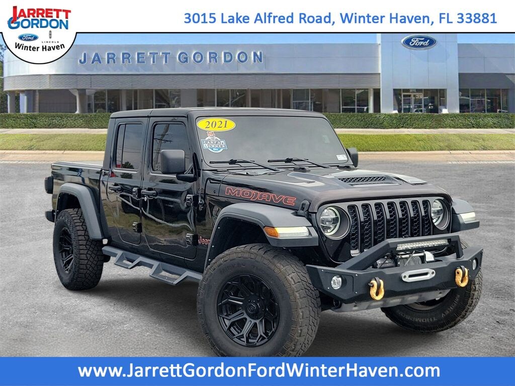 Certified 2021 Jeep Gladiator Mojave Truck