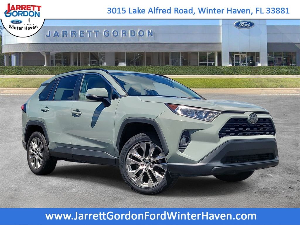 Certified 2020 Toyota RAV4 XLE Premium SUV