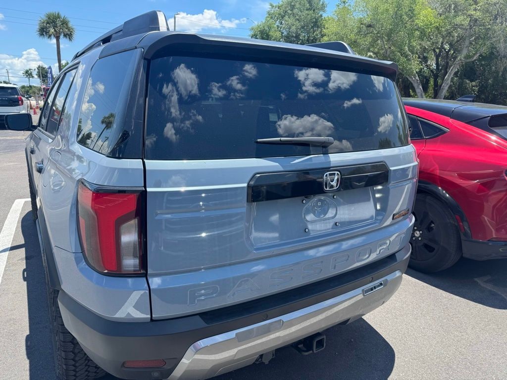 Certified 2026 Honda Passport TrailSport Elite SUV