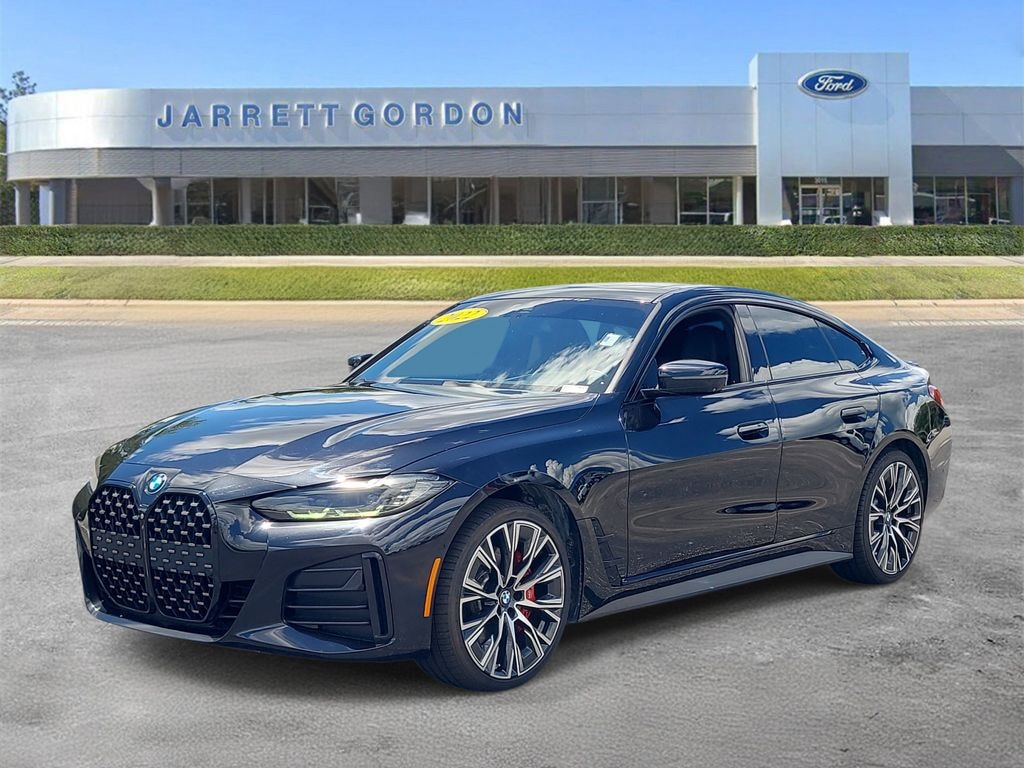Used 2022 BMW 4 Series 430i Gran Coupe Hatchback