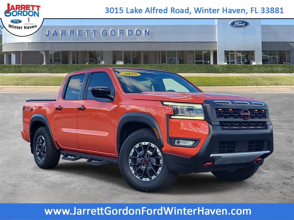 2025 Nissan Frontier