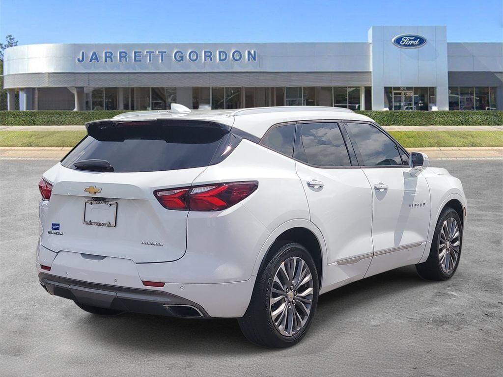 Certified 2019 Chevrolet Blazer Premier SUV