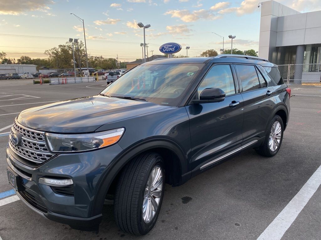Used 2022 Ford Explorer Limited SUV