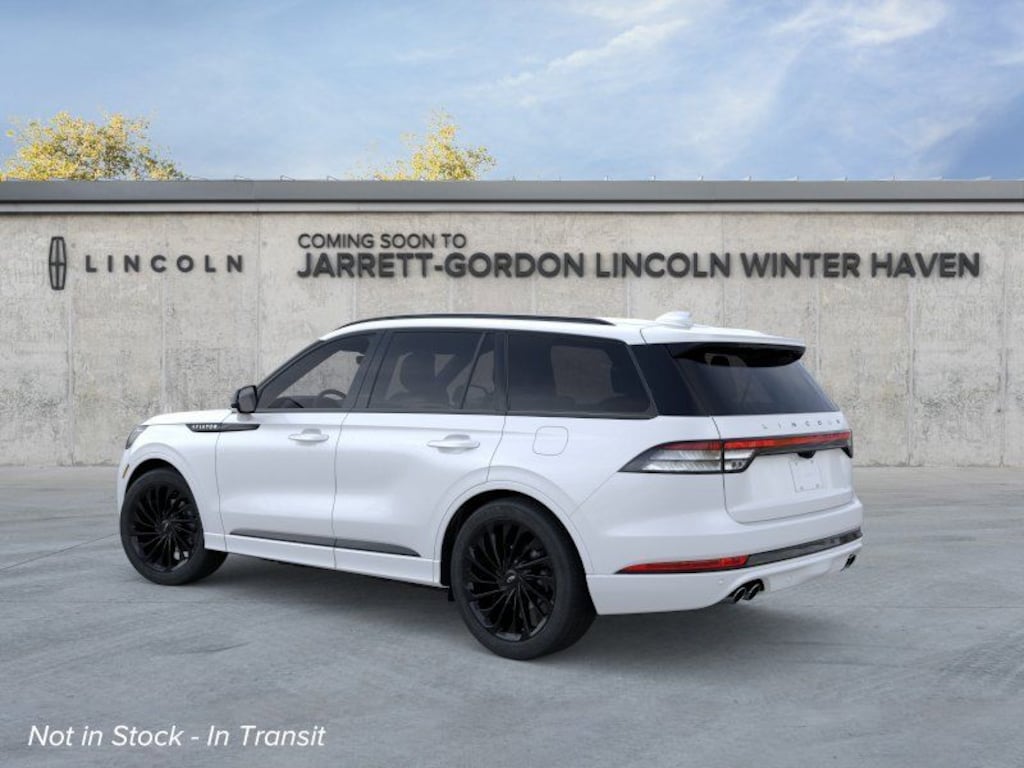 New 2026 Lincoln Aviator Reserve Sport Utility