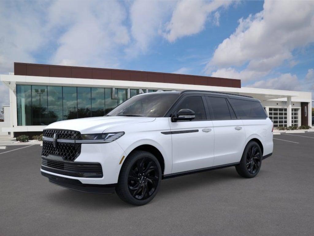 New 2026 Lincoln Navigator L Black Label Sport Utility