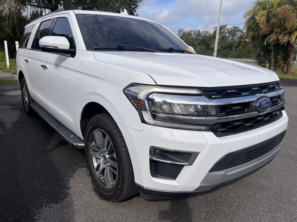 Used 2022 Ford Expedition Max Limited SUV